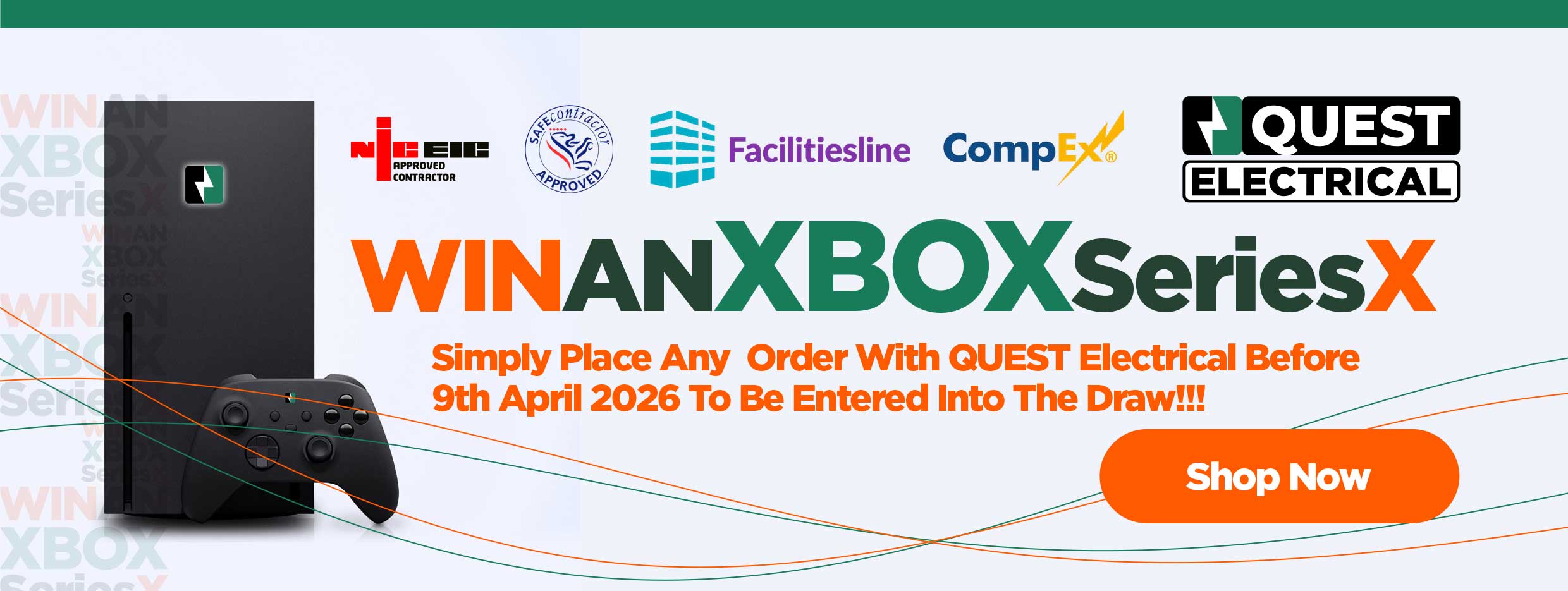 Win an Xbox Series X